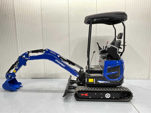 Ultra force equipment kubota rupsgraafmachine - kubota diesel motor - nm-18 - 2026 - incl. 3 bakken - afbeelding 1 van  32