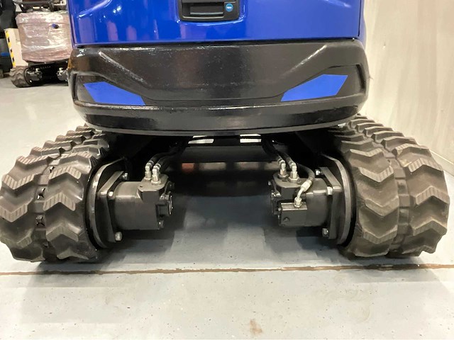 Ultra force equipment kubota rupsgraafmachine - kubota diesel motor - nm-18 - 2026 - incl. 3 bakken - afbeelding 26 van  32