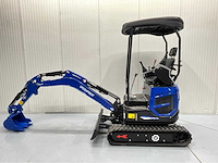 Ultra force equipment kubota rupsgraafmachine - kubota diesel motor - nm-18 - 2026 - incl. 3 bakken - afbeelding 27 van  32