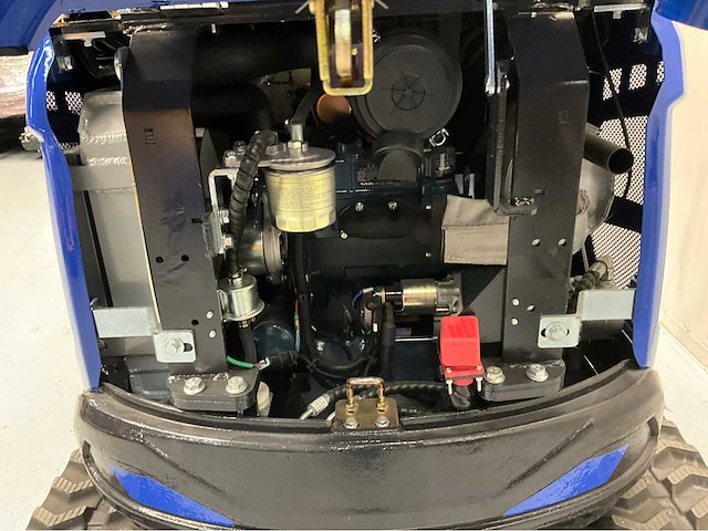 Ultra force equipment kubota rupsgraafmachine - kubota diesel motor - nm-18 - 2026 - incl. 3 bakken - afbeelding 18 van  32