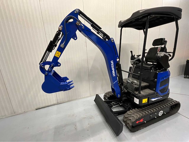 Ultra force equipment kubota rupsgraafmachine - kubota diesel motor - nm-18 - 2026 - incl. 3 bakken - afbeelding 1 van  33