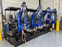 Ultra force equipment kubota rupsgraafmachine - kubota diesel motor - nm-18 - 2026 - incl. 3 bakken - afbeelding 30 van  33