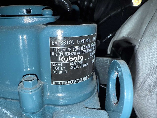 Ultra force equipment kubota rupsgraafmachine - kubota diesel motor - nm-18 - 2026 - incl. 3 bakken - afbeelding 19 van  32