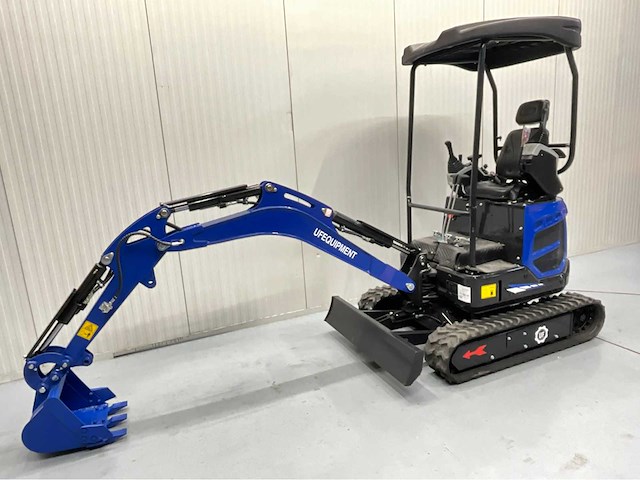 Ultra force equipment kubota rupsgraafmachine - kubota diesel motor - nm-18 - 2026 - incl. 3 bakken - afbeelding 12 van  32