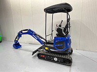Ultra force equipment kubota rupsgraafmachine - kubota diesel motor - nm-18 - 2026 - incl. 3 bakken - afbeelding 29 van  32
