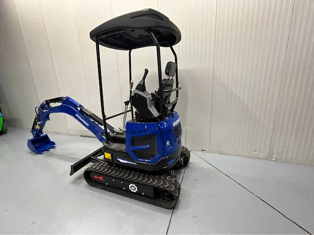 Ultra force equipment kubota rupsgraafmachine - kubota diesel motor - nm-18 - 2026 - incl. 3 bakken - afbeelding 30 van  32