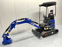 Ultra force equipment kubota rupsgraafmachine - kubota diesel motor - nm-18 - 2026 - incl. 3 bakken