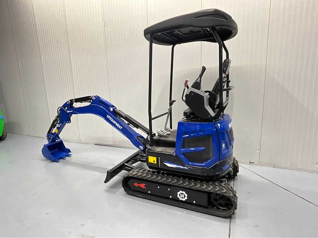 Ultra force equipment kubota rupsgraafmachine - kubota diesel motor - nm-18 - 2026 - incl. 3 bakken - afbeelding 29 van  32