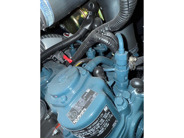 Ultra force equipment kubota rupsgraafmachine - kubota diesel motor - nm-18 - 2026 - incl. 3 bakken - afbeelding 21 van  32