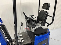 Ultra force equipment kubota rupsgraafmachine - kubota diesel motor - nm-18 - 2026 - incl. 3 bakken - afbeelding 31 van  32