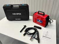 Ultra force equipment mma-200s elektrode lasapparaat en gereedschapskoffer incl gereedschap - afbeelding 1 van  19