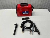 Ultra force equipment mma-200s elektrode lasapparaat en gereedschapskoffer incl gereedschap - afbeelding 17 van  19
