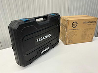 Ultra force equipment mma-200s elektrode lasapparaat en gereedschapskoffer incl gereedschap - afbeelding 10 van  26