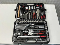 Ultra force equipment mma-200s elektrode lasapparaat en gereedschapskoffer incl gereedschap - afbeelding 17 van  26