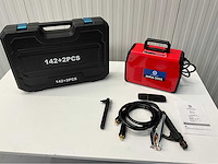 Ultra force equipment mma-200s elektrode lasapparaat en gereedschapskoffer incl gereedschap - afbeelding 12 van  26