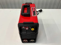 Ultra force equipment mma-200s elektrode lasapparaat en gereedschapskoffer incl gereedschap - afbeelding 6 van  26