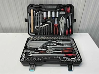 Ultra force equipment mma-200s elektrode lasapparaat en gereedschapskoffer incl gereedschap - afbeelding 11 van  26