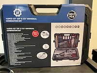 Ultra force equipment mma-200s elektrode lasapparaat en gereedschapskoffer incl gereedschap - afbeelding 16 van  26