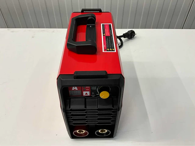Ultra force equipment mma-200s elektrode lasapparaat en gereedschapskoffer incl gereedschap - afbeelding 5 van  23