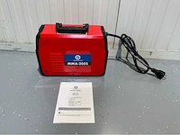 Ultra force equipment mma-200s elektrode lasapparaat en gereedschapskoffer incl gereedschap - afbeelding 21 van  23