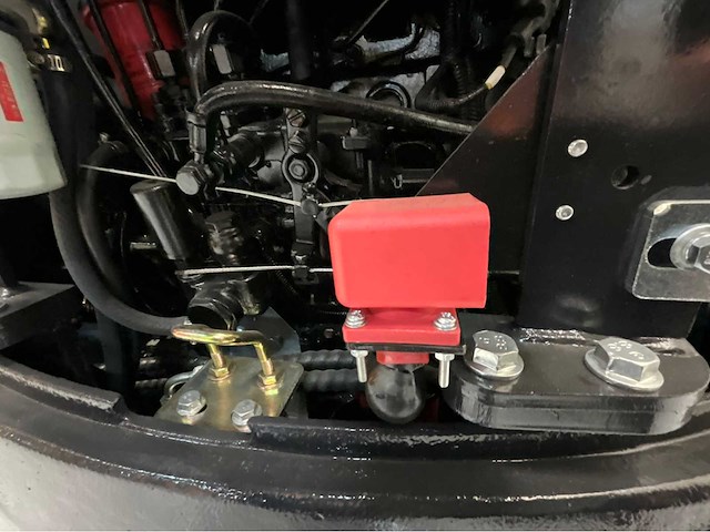 Ultra force equipment nm-1800 kg rupsgraafmachine diesel incl. 3 bakken 2026 - afbeelding 3 van  28