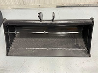 Ultra force equipment nm-1800 kg rupsgraafmachine diesel incl. 3 bakken 2026 - afbeelding 15 van  26