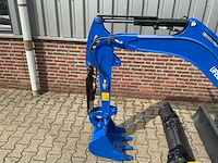 Ultra force equipment nm-1800 kg rupsgraafmachine diesel incl. 3 bakken 2026 - afbeelding 4 van  13