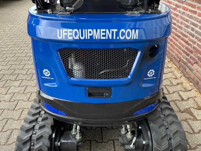 Ultra force equipment nm-1800 kg rupsgraafmachine diesel incl. 3 bakken 2026 - afbeelding 22 van  28