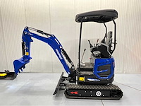 Ultra force equipment nm-1800 kg rupsgraafmachine diesel incl. 3 bakken 2026 - afbeelding 12 van  28