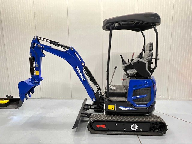 Ultra force equipment nm-1800 kg rupsgraafmachine diesel incl. 3 bakken 2026 - afbeelding 11 van  26