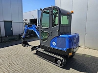 Ultra force equipment nm25 minigraver kubota motor en snelwisselsysteem incl. 3 bakken - afbeelding 1 van  32