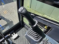 Ultra force equipment nm25 minigraver kubota motor en snelwisselsysteem incl. 3 bakken - afbeelding 16 van  32