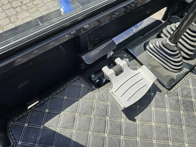 Ultra force equipment nm25 minigraver kubota motor en snelwisselsysteem incl. 3 bakken - afbeelding 19 van  32