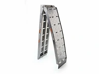 Ultra force equipment oprijplaat 1 stuk - inklapbaar - draagvermogen 680 kg - afbeelding 3 van  8