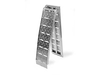 Ultra force equipment oprijplaat 1 stuk - inklapbaar - draagvermogen 680 kg - afbeelding 1 van  5