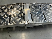 Ultra force equipment oprijplaat 1 stuk - inklapbaar - draagvermogen 680 kg - afbeelding 5 van  8