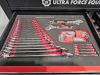 Ultra force equipment redline xl gereedschapswagen 12 laden 471 pcs gereedschap - afbeelding 3 van  4