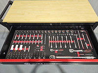 Ultra force equipment redline xl gereedschapswagen 12 laden 471 pcs gereedschap - afbeelding 18 van  22