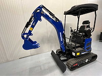 Ultra force equipment rupsgraafmachine, kubota diesel motor - 2025 incl. 3 bakken - nm-1800kg - afbeelding 21 van  29