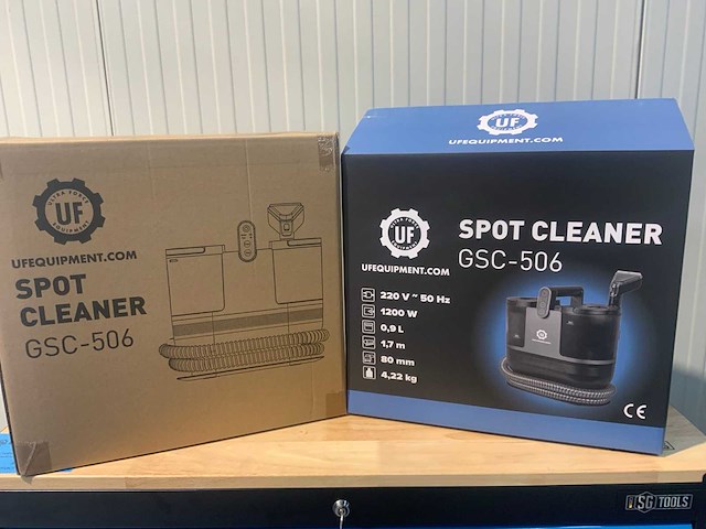 Ultra force equipment spotcleaner - 2 extra borstels - 2 tanks - 5 m snoer - 1200w - 2026 - afbeelding 4 van  24