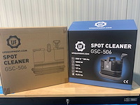 Ultra force equipment spotcleaner - 2 extra borstels - 2 tanks - 5 m snoer - 1200w - 2026 - afbeelding 4 van  24
