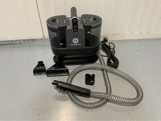 Ultra force equipment spotcleaner - 2 extra borstels - 2 tanks - 5 m snoer - 1200w - 2026 - afbeelding 23 van  24