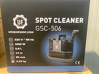 Ultra force equipment spotcleaner - 2 extra borstels - 2 tanks - 5 m snoer - 1200w - 2026 - afbeelding 5 van  24