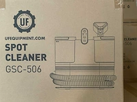 Ultra force equipment spotcleaner - 2 extra borstels - 2 tanks - 5 m snoer - 1200w - 2026 - afbeelding 15 van  23