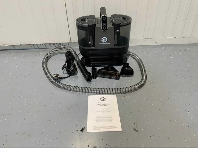 Ultra force equipment spotcleaner - 2 extra borstels - 2 tanks - 5 m snoer - 1200w - 2026 - afbeelding 23 van  23