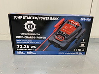 Ultra force equipment startbooster incl bevestiging muur 800a - eps800 - power bank - afbeelding 1 van  13