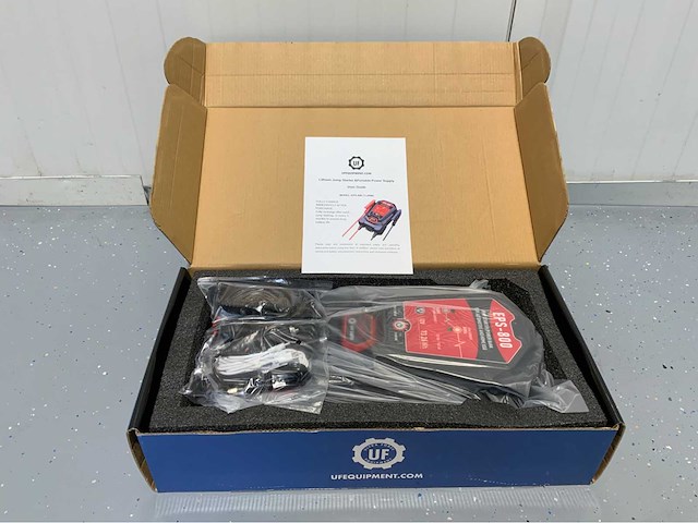 Ultra force equipment startbooster incl bevestiging muur 800a - eps800 - power bank - afbeelding 6 van  10