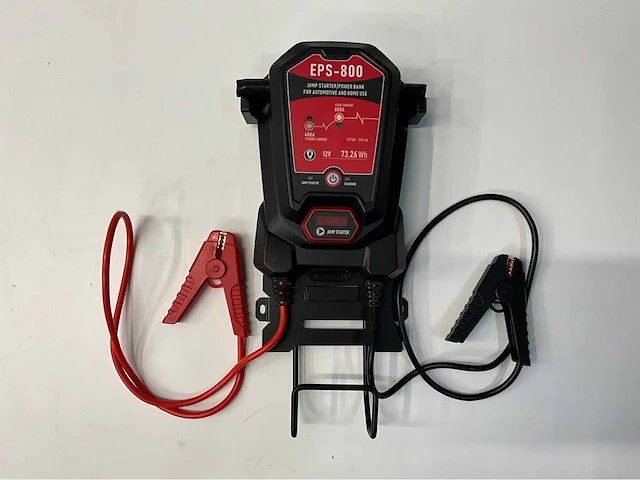 Ultra force equipment startbooster incl bevestiging muur 800a - eps800 - power bank - afbeelding 2 van  13