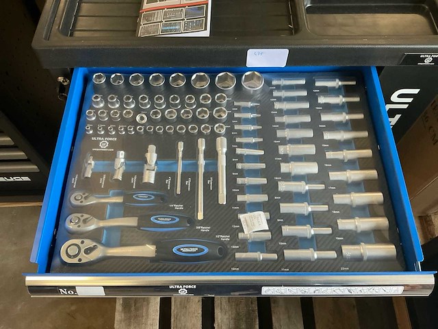 Ultra force gereedschapswagen - afbeelding 2 van  10