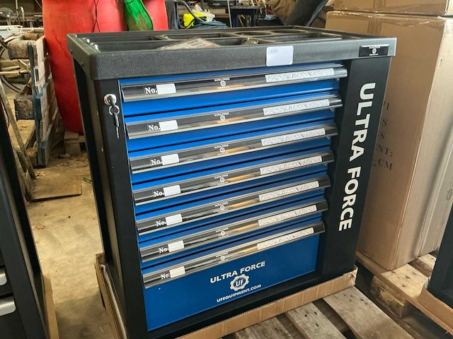 Ultra force gereedschapswagen - afbeelding 1 van  10